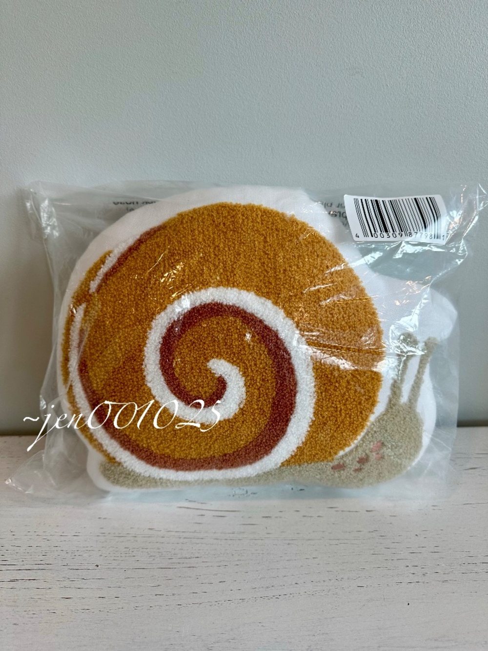 Snail Embroidered Throw Pillow - Room Essentials - Picture 5 of 6